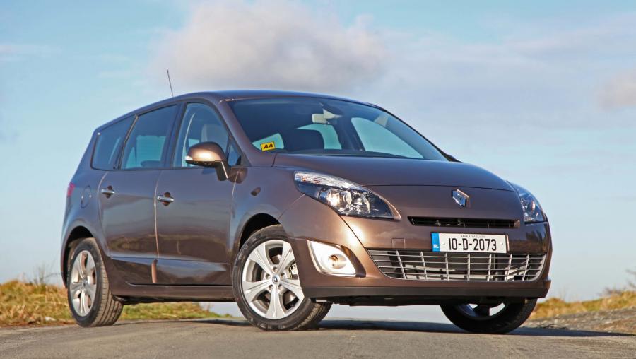  Renault Grand Scenic (JZ) 2009 года  (UK) (фото 31 из 35)